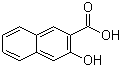 2-羟基-3-萘甲酸, 3-羟基-2-萘甲酸, 2-萘酚-3-甲酸, CAS #: 92-70-6