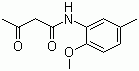乙酰乙酰克利西丁, N-(2-甲氧基-5-甲基苯基)-3-氧代-丁酰胺, CAS #: 85968-72-5