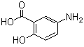5-氨基水杨酸, CAS #: 89-57-6